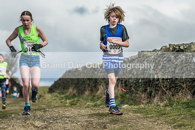 Helm Hill -110 - Kendal Winter League Helm Hill Fell Races (Under 13/15/17 & Seniors) Sunday 16th March 2025