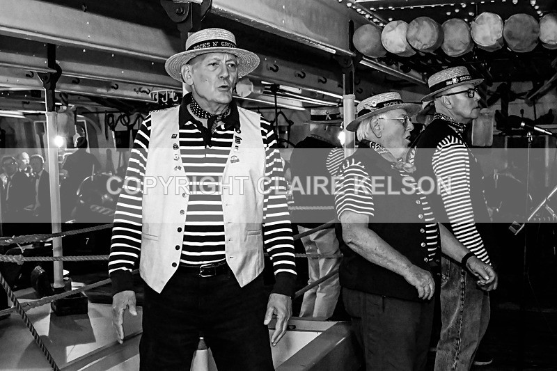 RCDS-256 - TRAFALGAR NIGHT HMS WARRIOR 2025