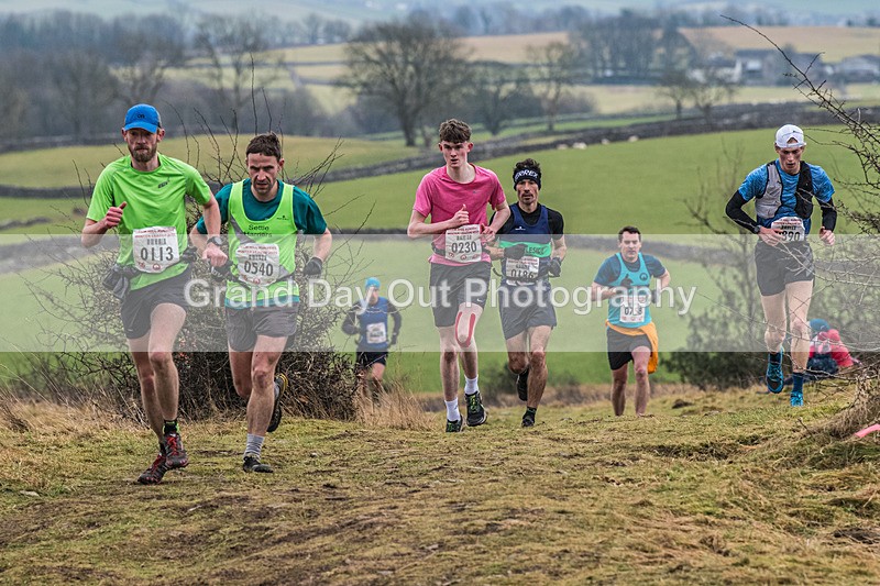 Cunswick -12 - Kendal Winter League Cunswick Scar Senior Fell Race Sunday 26th January 2025