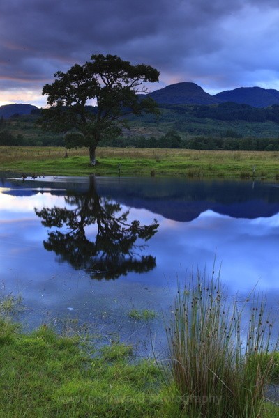 Twilight at Loch Eil   ref 1615 - Scotland