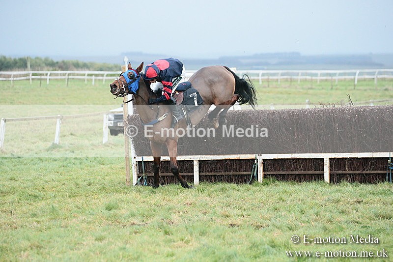 PtP 021218-195 - Hursely Hambledon Hunt Point-to-Point - Larkhill 02/12/18