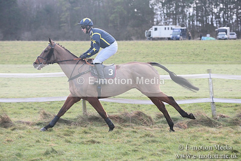 PtP 230119 32 - Royal Artillery Point-to-Point  - Larkhill  - 26/01/19