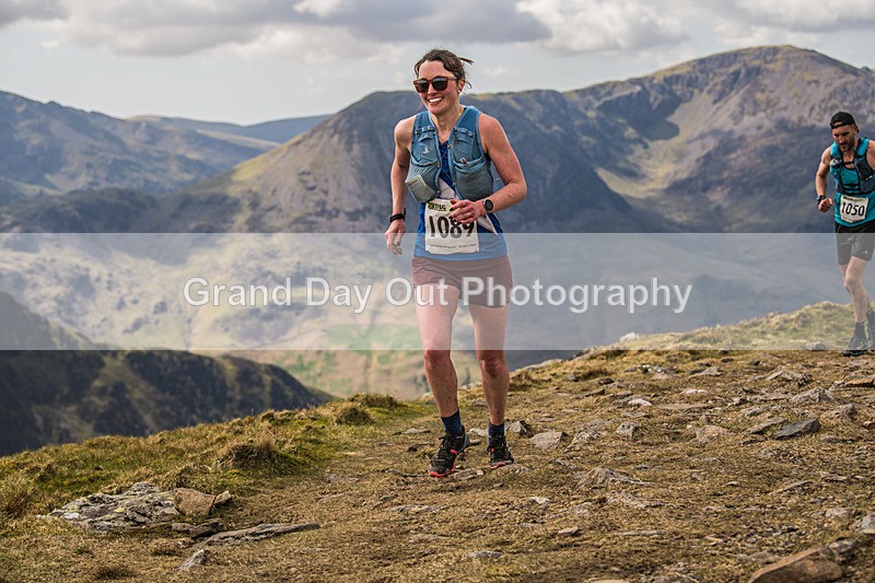 Newlands  TWA-1413 - Newlands Memorial & Teenager With Altitude Fell Races Saturday 20th April 2024
