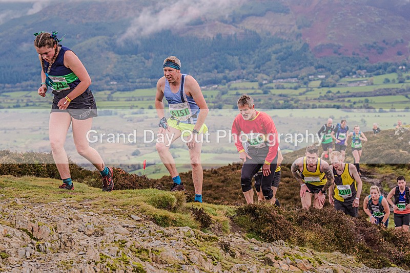 British Fell Relay-355 - British Fell & Hill Relay Championship Braithwaite Keswick Saturday 21st October 2023