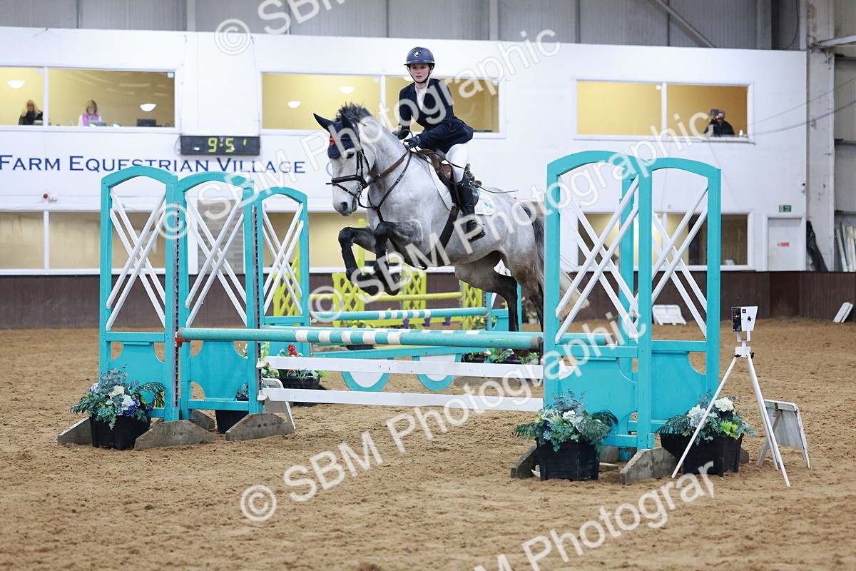 SBM_006902 - Class 23 - Bliss of London Novice Winter Championship Qualifier 90cm