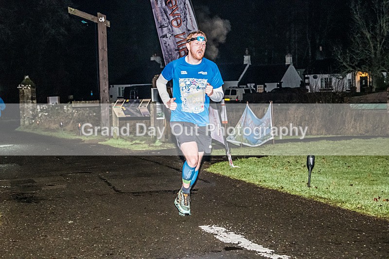 HTE Dark Skies 10K-87 - High Terrain Events Kielder Dark Skies 10K Trail Run Saturday 7th January 2023
