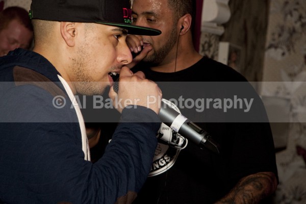 157 - Skittles 'Poor With £100 Trainers' launch 05.03.12