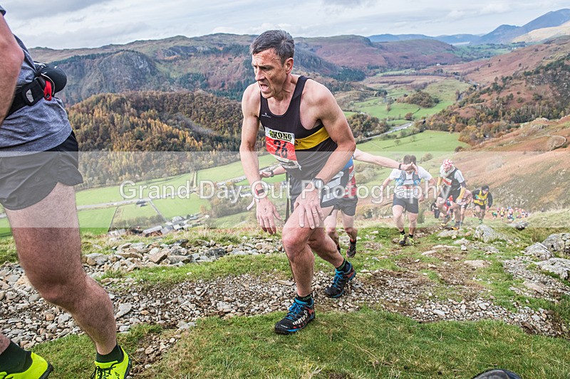 Stybarrow Dodd-263 - Kong Running Stybarrow Dodd Fell Race Saturday 4th November 2023