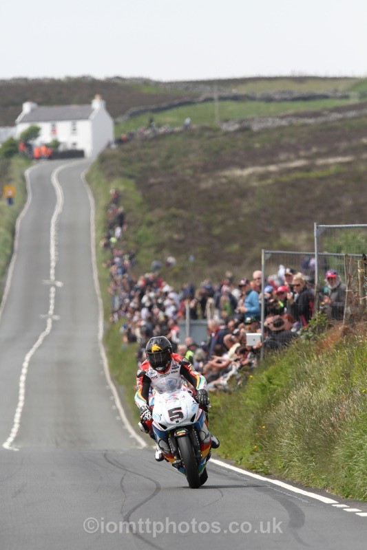 Bruce Anstey Honda / Valvoline Racing by Padgetts Motoc - Pokerstars Senior TT