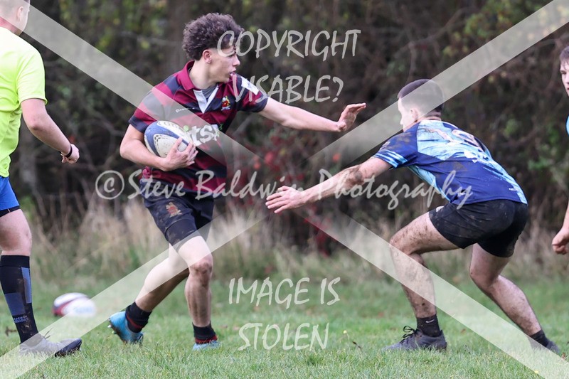 1DX31385 - 2025-11-09 Hungerford RFC V Supermarine RFC Colts