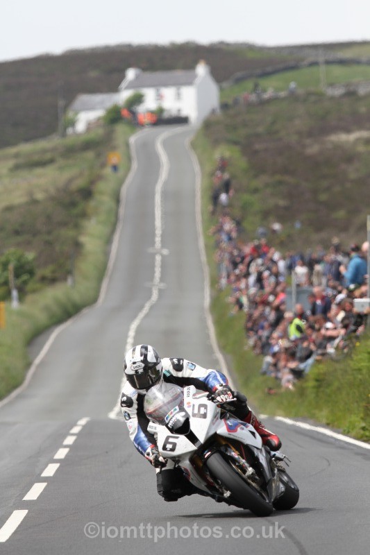 Michael Dunlop BMW / BMW/Hawk Racing - Pokerstars Senior TT