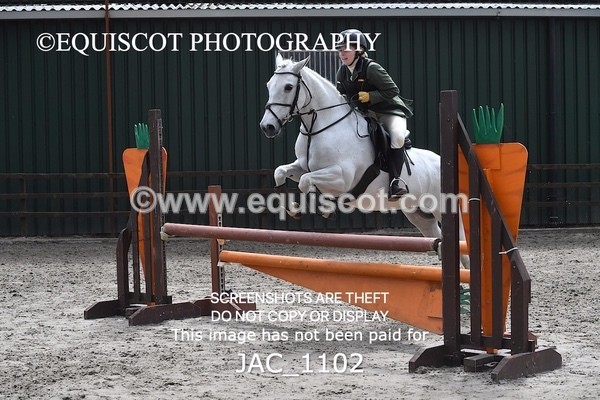 JAC_1102 - CLASS 7 BHS Scotland Riding Club Style Jumping (0.85m)