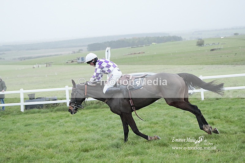 PtP 271122 1180 - Hursley Hambledon Hunt Point-to-Point - Larkhill - 27/11/22