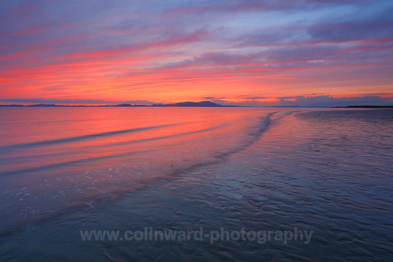 Allonby Beach, Cumbria.  ref 4937 - The Pennines and Cumbria