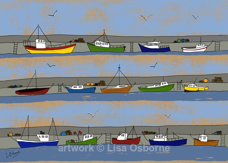 The Habour - DIGITAL ARTWORK