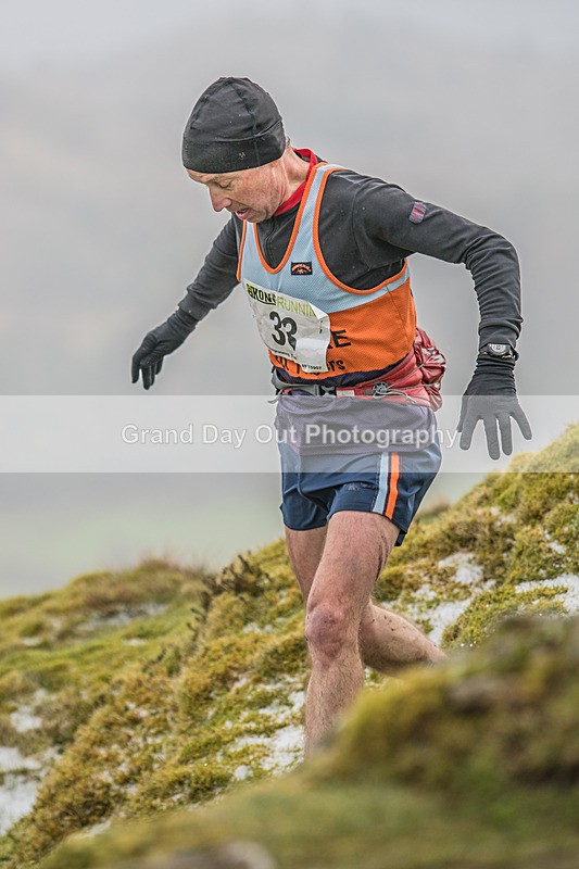 Causey Pike-260 - Causey Pike Fell Race Saturday 23rd March 2024