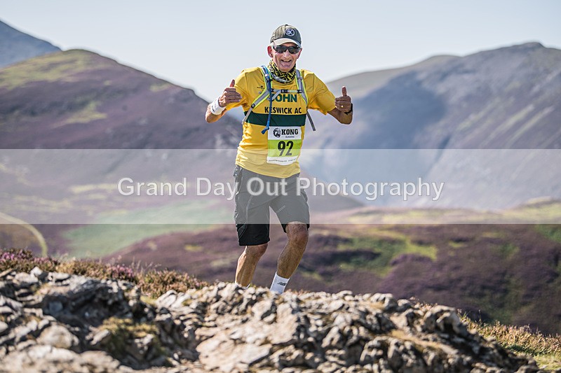 Barrow -519 - Barrow Fell Race, Monday 25th August 2025