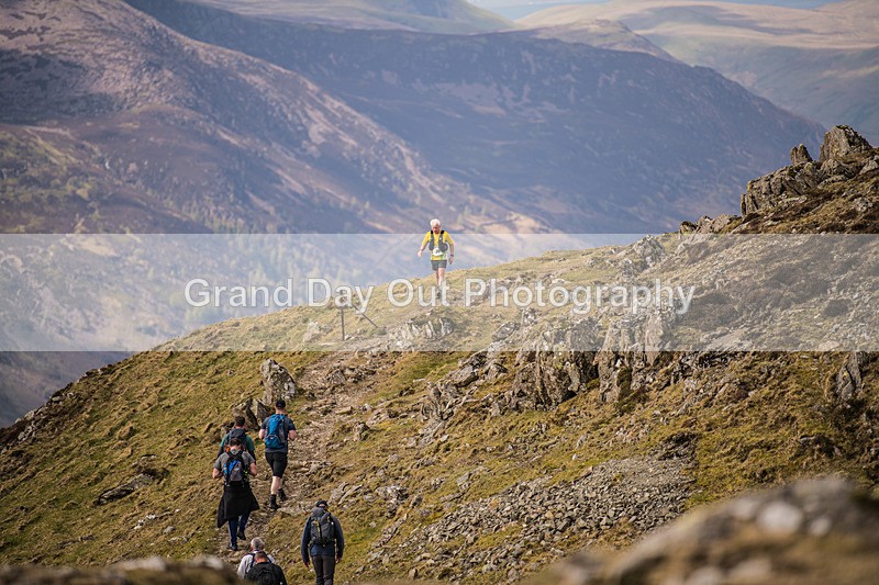 Newlands  TWA-1095 - Newlands Memorial & Teenager With Altitude Fell Races Saturday 20th April 2024