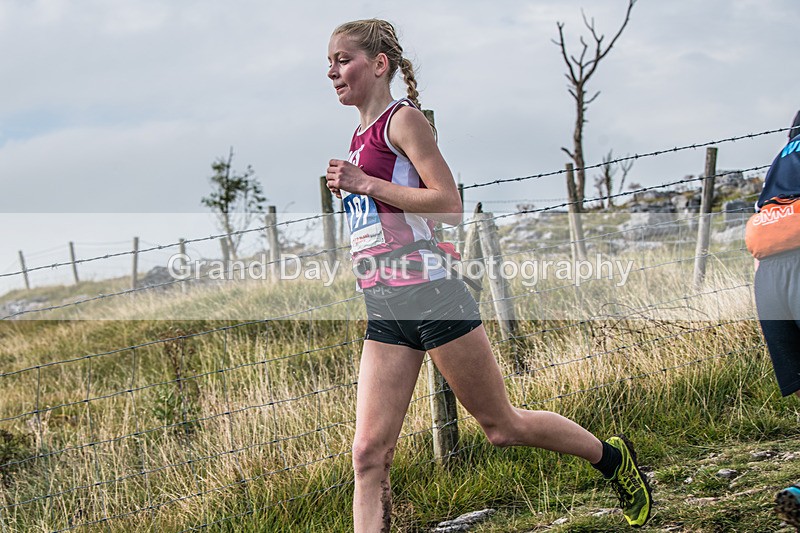 Year 8-9-180 - The English Schools Fell Running Championship Giggleswick Year 8-9 Sunday 6th October 2024