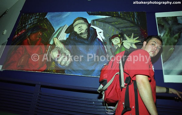 006 temper - Temper (exhibition preview) @ contact 08.09.01