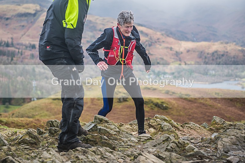 LSH-996 - Loughrigg Silverhow Fell Race Sunday 4th February 2024