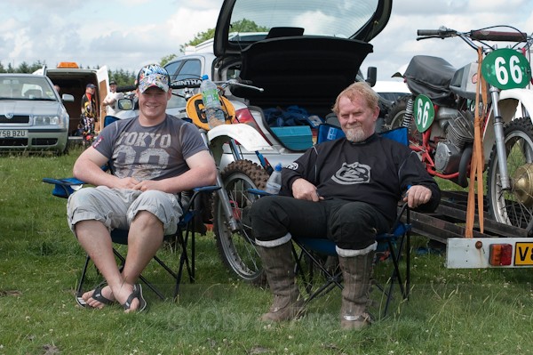 - The Motorcycle Scramble