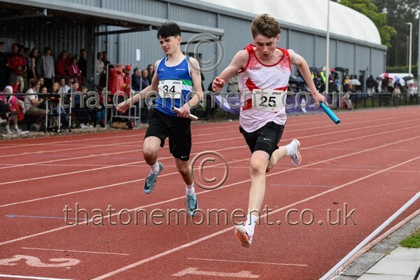 Relays25-917270 - Track Male Set One