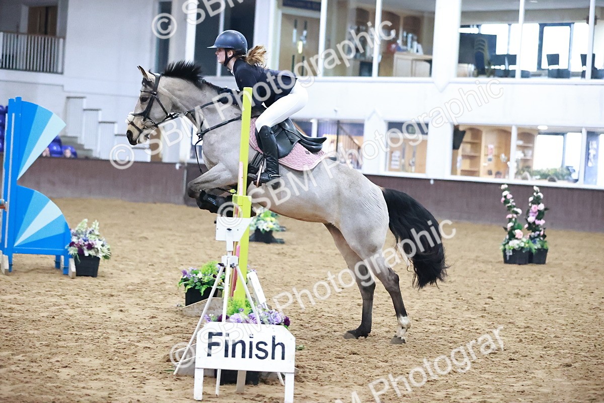 SBM_002747 - Class 12 - Pony Winter Discovery Champs Qualifier 90cm