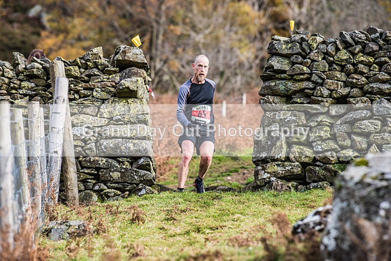 Stybarrow Dodd-897 - Kong Running Stybarrow Dodd Fell Race Saturday 4th November 2023
