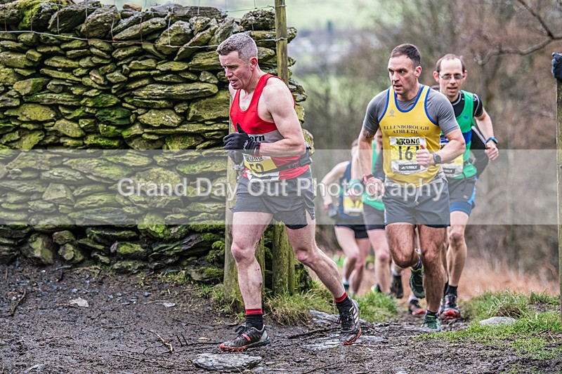 BB Kong-111 - Kong Running BB Kong Fell Race Saturday 17th February 2024