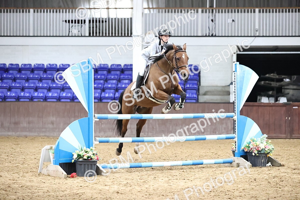 SBM_001242 - Class 5 - Blue Chip Pony Newcomers 1.00m Open