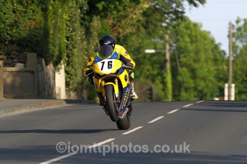Paul Duckett Honda - Tuesday Practice Solos