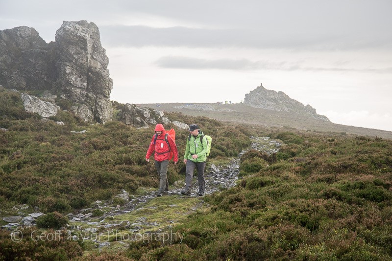 3832 Manstone Rock, Stiperstones - The Longmynd Hike 2016