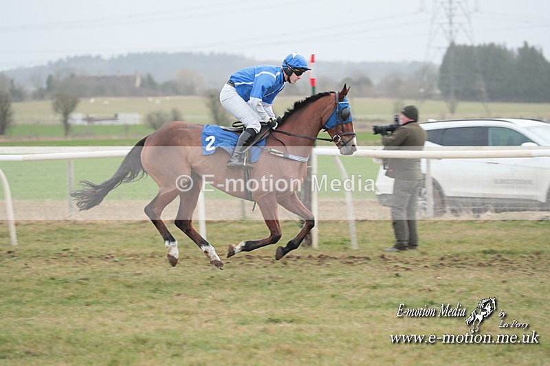 PtP 210124 726 - Cocklebarrow Races Point-to-Point 21/01/24