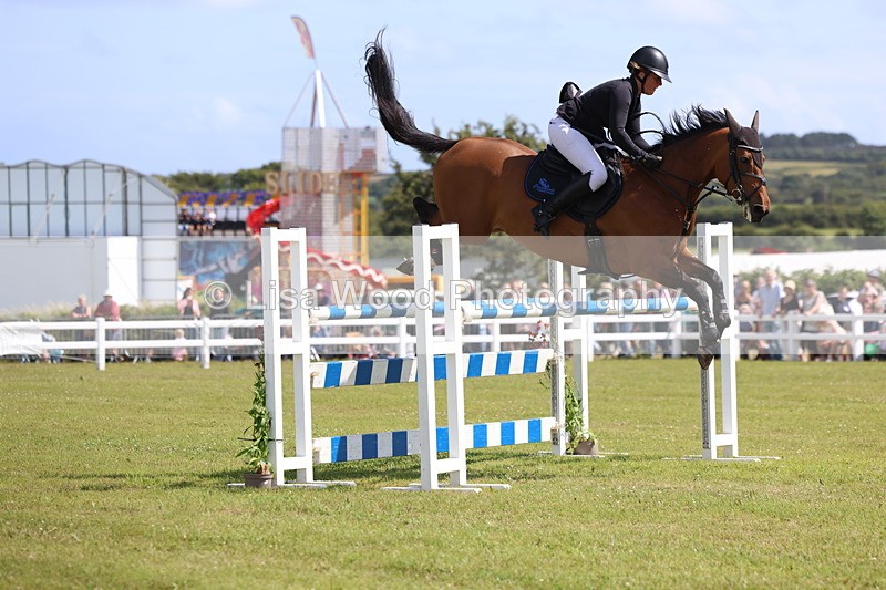 3E7A3196 - Class A: Showjumping Senior Open 1.25