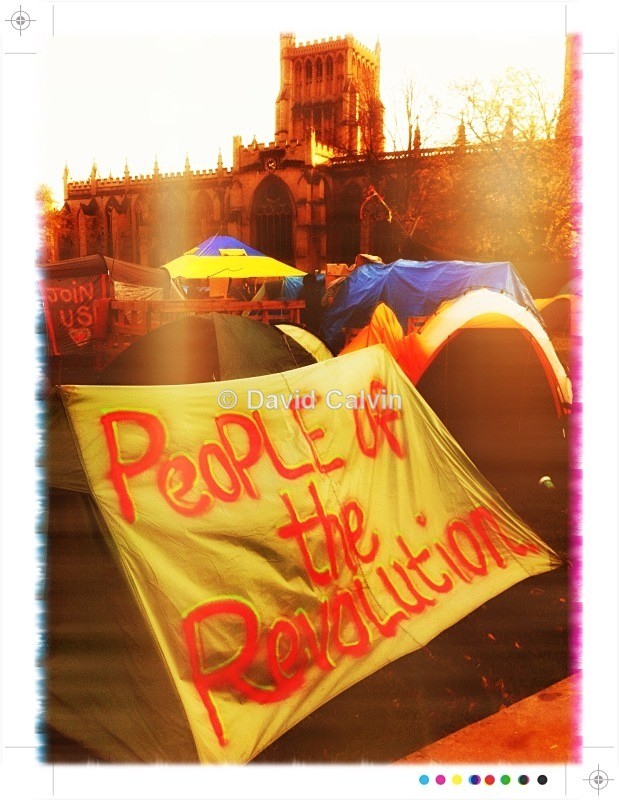 Revolution - Occupy Bristol