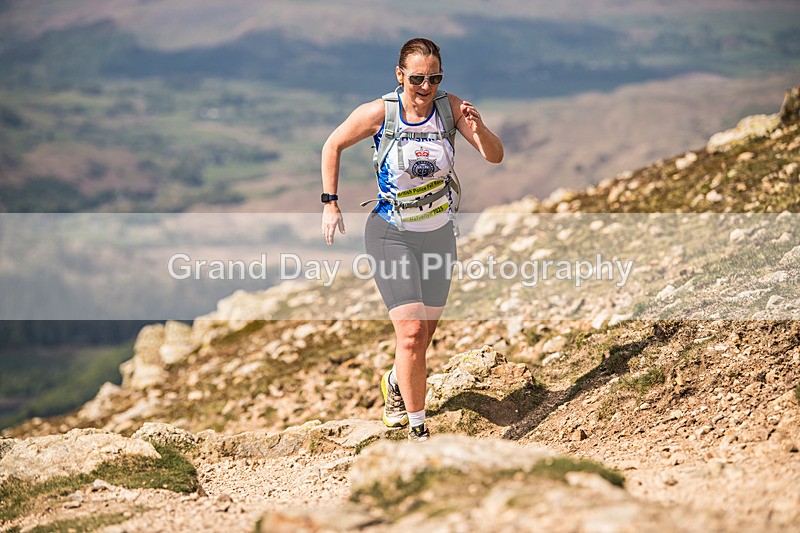 Helvellyn-601 - British Police Fell Race - Helvellyn Wednesday 7th May 2025