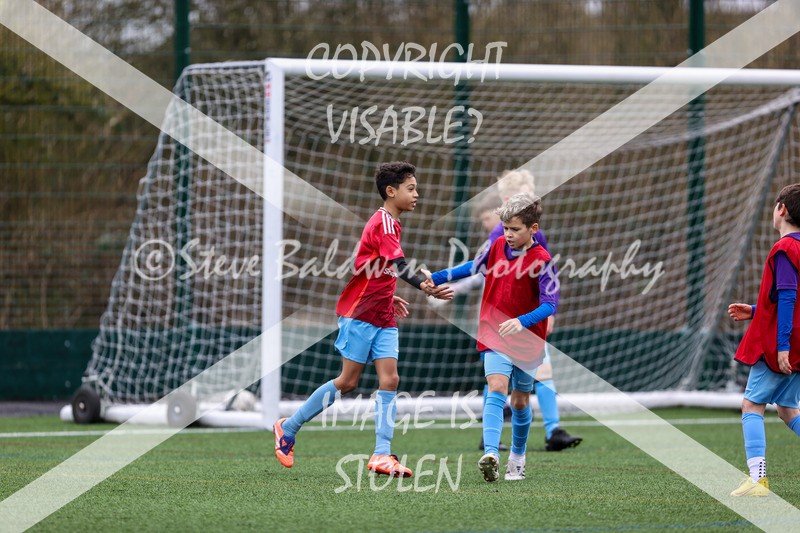 1DX30219 - 2026-02-22 FC Abbey Meads U11 Blue V FC Abbey Meads U11 Purple