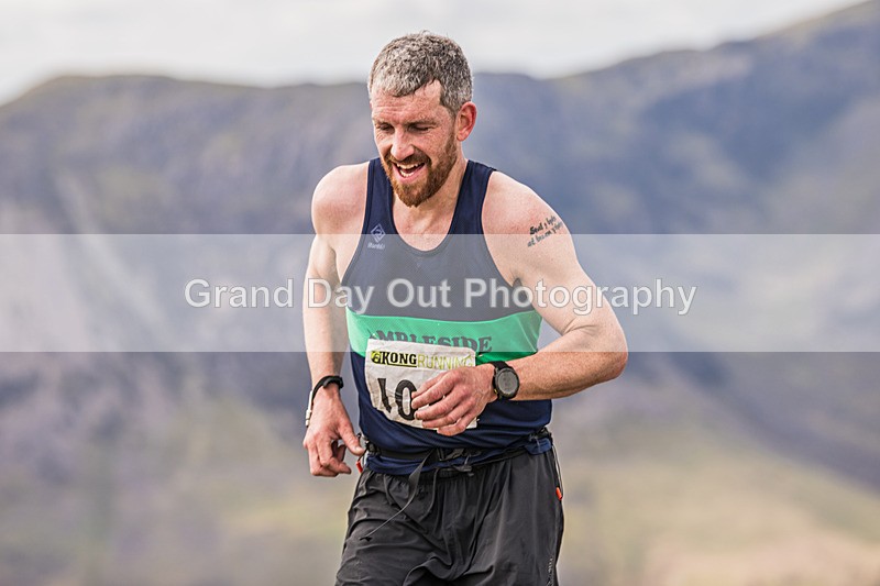 Newlands  TWA-463 - Newlands Memorial & Teenager With Altitude Fell Races Saturday 20th April 2024