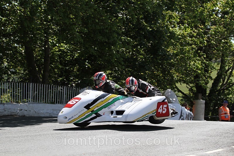 Darryl Rayner/ Richard Lawrance - Sure Sidecar Race 2