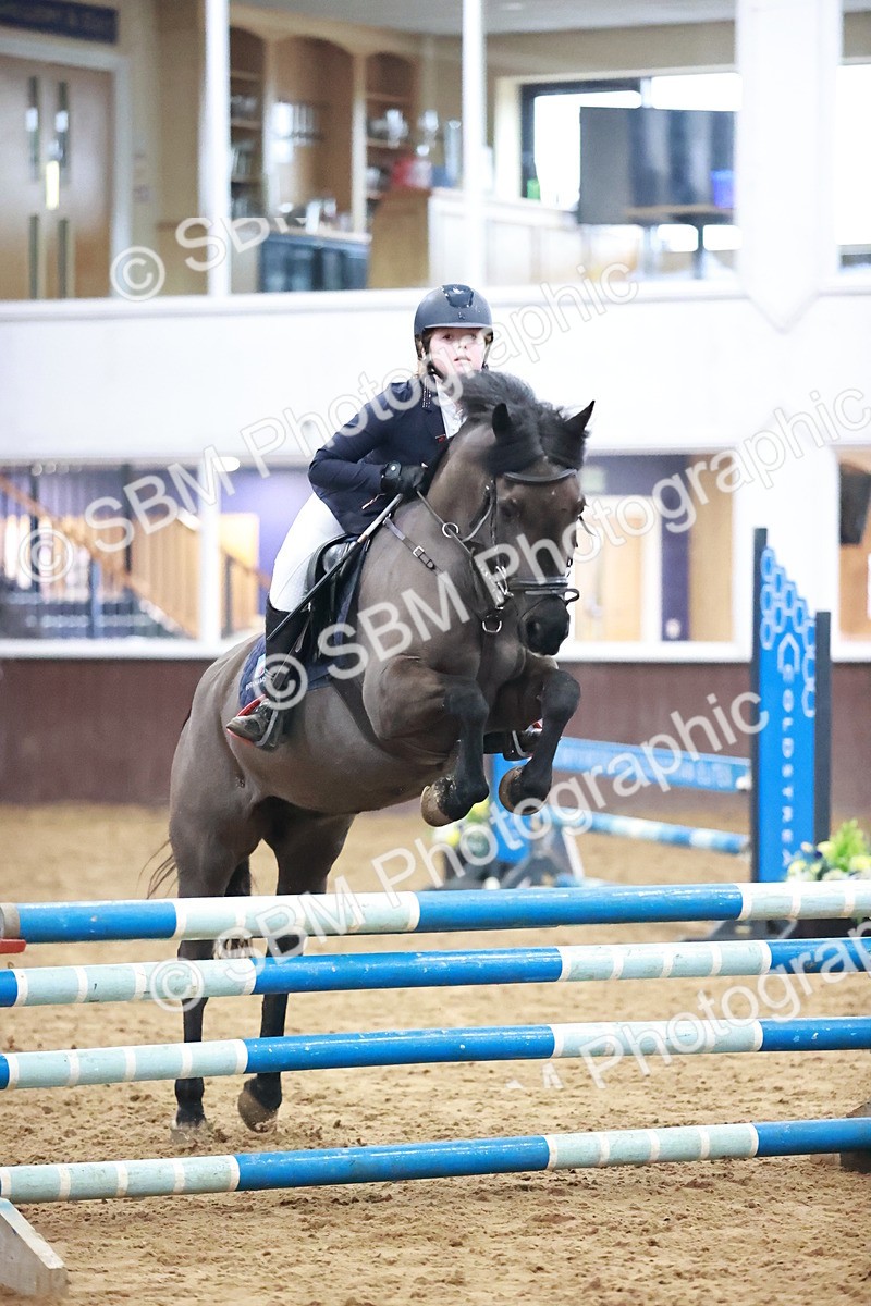 SBM_002344 - Class 11 - Bliss of London Pony Winter Pearl Championship Qualifier 85cm
