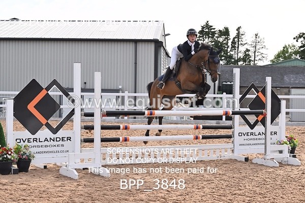 BPP_3848 - FRI CLASS 21 Pony Foxhunter/1.10m Open