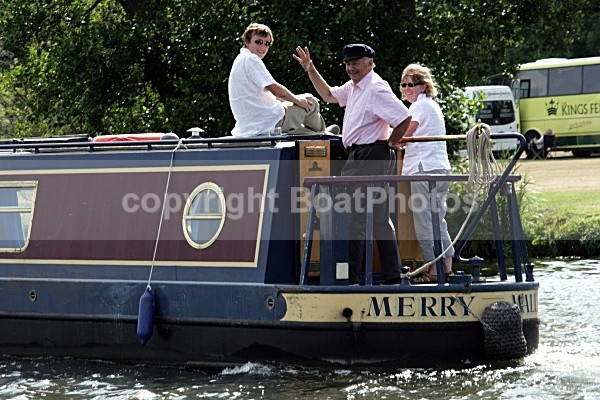 090704 MERRY MALLARD IMG_1537 - HENLEY REGATTA  SATURDAY 4th JULY 2009