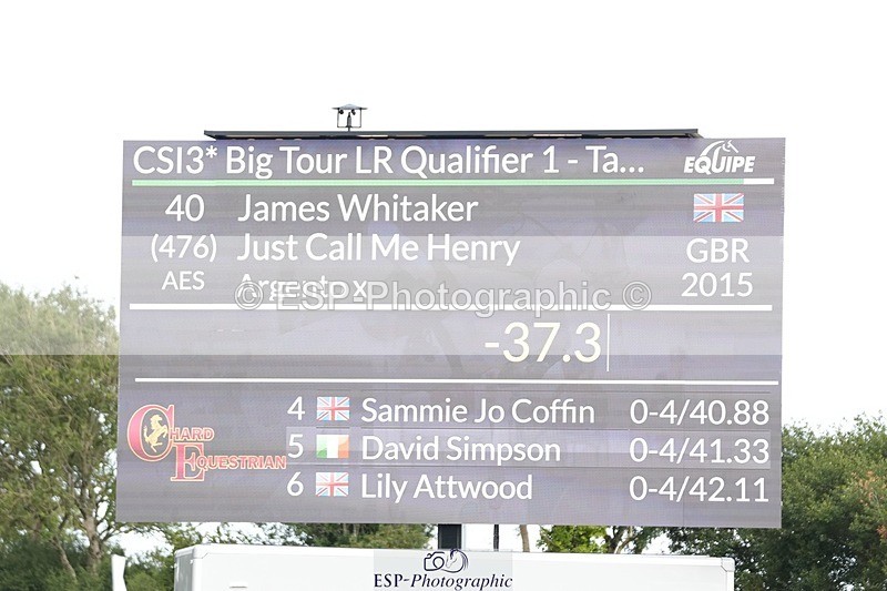 250718-175206-12706 - Cls 6, 3 Star Big Tour LR Qualifier Jump Off and Presentations