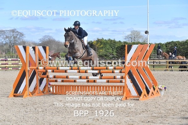 BPP_1926 - CLASS 20 SUN RHS Foxhunter Championship Qualifier