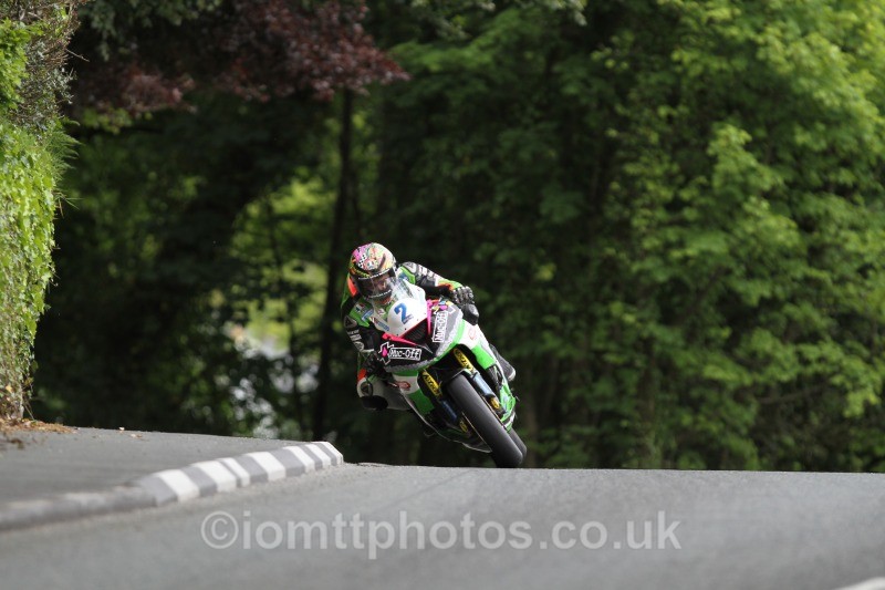 James Hillier Kawasaki / Quattro Plant Muc-Off Kawasaki - Monster Energy Supersport Race 1
