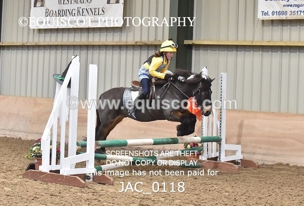 JAC_0118 - CLASS 5 Progressive Show Jumping - (0.60m)