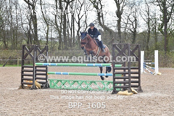 BPP_1605 - CLASS 8 Senior Newcomers/ 1.10m Open