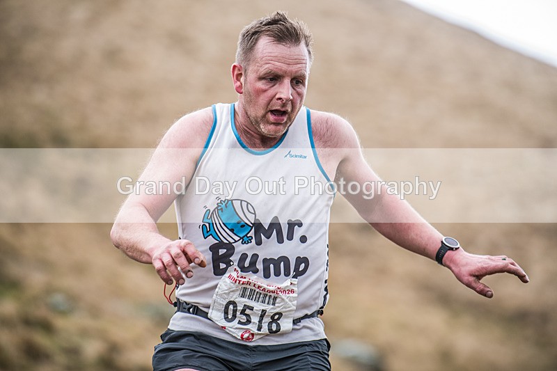 Barbondale-682 - Kendal Winter League Bardondale Junior & Senior Fell Races Sunday 8th February 2026