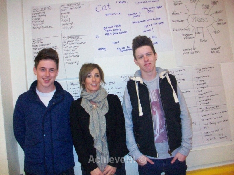  - Young Person's Stress Management Programme